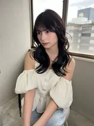 カラー+トリートメント🫧