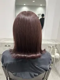 🌈平日21時​〜​限定🌈カット+艶カラー+2stepTr✨