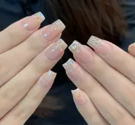 【ジェルオフ無料】氷ワンホンネイル🍬🍬