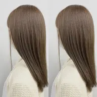 【SNSで大人気ブリーチなしダブルカラー】💍カット➕カラー（2回）➕トリートメント💍