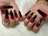 （当日）【口コミ割引】ハンド💅✨【オフ込み】🟩チップ長さ出し10本付🟩持ち込み120分アートコース💖