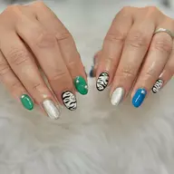 【ハンド】ワンカラー/シール片手2本まで