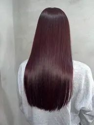 💖高発色・透明感💠【ブリーチなし】ダブルカラー&カット 大人気メニュー☝🏻🌟