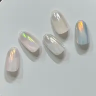 新メニュー✨【オフ有】ワンカラー+オーロラパウダー