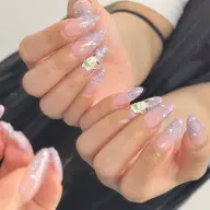 💗特別価格『10名限定』☆ジェルネイル💗(オフあり）🩶ミニモ限定✨限定3名募集🩶ラメグラデーション