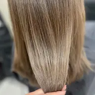 💛育てるカラー💛 カット＆白髪ぼかしハイライト+フルカラー_15400円