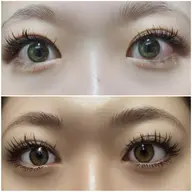 🌏持続性No1🌏LED＋フラットラッシュ80本