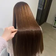 🤍 縮毛矯正 + カット(5cm以上カット)+ 5stepトリートメント ⟡.·