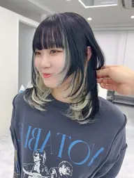 【小顔が叶う◎】レイヤーカット+質感UP◎システムトリートメント2step