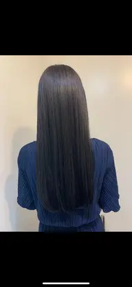 Blow+透明感color+mini spa