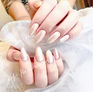 【ハンド】自爪💅ワンカラー／ラメグラ(300以上色選べる)