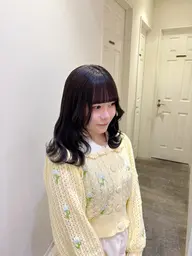 ❄️🪽就活、透明感カラー🪽❄️本日限定!!ワンカラー+超音波トリートメント!