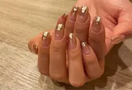 フレンチ orグラデ🌟(マグネット or ミラー ) (オフ無し)🤍トレンドシンプル🤍