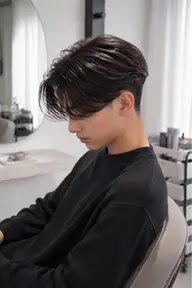 【メンズ限定】メンズカット+ニュアンスパーマ