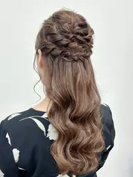 【5月限定価格】¥4000→¥2000  ⭐️30分ヘアセット⭐️ ※アップ意外！※写真撮影必須のメニューとなります。