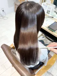 新規＆2回目のお客様🌿‬))カット＋縮毛矯正✨