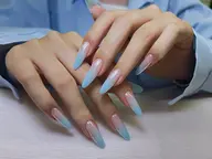 【チップ長さ出し】グラデーション