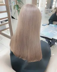 【ブリーチ2回‼️ハイトーンメニュー👱♀️】トリプルカラー(ブリーチ2回➕ワンカラー)ハイトーン🪽🫧