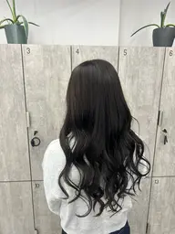 【艶髪色もちup】カラー＋ザラメトリートメント✨🤎