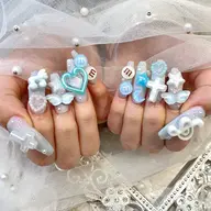 【オフなし】ジュニアモデル枠★4本​〜​10本スカルプコース