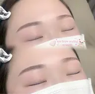 🐩美眉スタイリング💞   　　　　　　　　　　　⟡.ふんわり可愛い🇰🇷韓国風眉⟡.