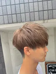 メンズカット＋カラー