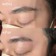 Waxアイブロー脱毛‼️