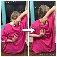 🥈 肩こり・巻き肩整体(50分)\初回限定 3,980円/(通常 7,500円)