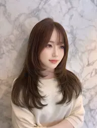 🖤人気メニュー🖤韓国風レイヤーカット＋1stepトリートメント※詳細を必ずご覧ください！