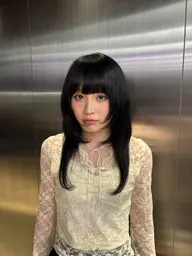 【🎀黒にしたい方にオススメ🎀】ブリーチで落とせる黒