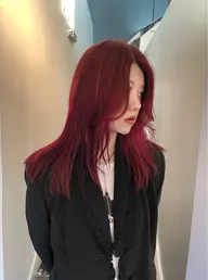 ダブルカラー+トリートメント🪱【ハイトーンカラー、透明感カラー、ブリーチカラー、ピンクカラー、オレンジカラー】