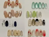 ˗ˏˋ 毎月変わる🌟 ˎˊ˗12種から選べる定額ネイル🫧上品シンプル​〜​さりげない個性までお選びいただけます◎