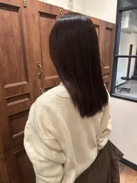 【カラー➕ヘットスパ💆♀️】(おしゃれ染め、グレイカラー)ロング料金なし