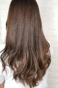 【カット、リタッチカラー、 エプレ(中間ケア)&トリートメント