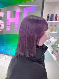 🤍💕カット＋ケアブリーチ1回＋カラー💕🤍リタッチ可🤍ロング料金なし🤍トリートメント追加・チケット利用可🤍
