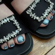 フットワンカラー🩵