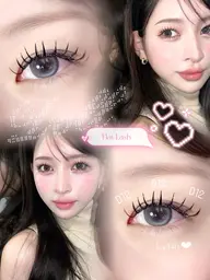 21日🪄10:00/12:30/14:30/16:30/束感まつ毛エクステモデル‪🇰🇷🎀🐈‍⬛