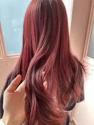 ブリーチ+カラー+トリートメント