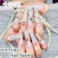 🌈チップ長さだし+10本持ち込みデザイン(Maxゴテゴテ)💎パーツ付け放題🌈(ジェルオフ無料)