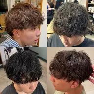 【メンズ限定】トレンド骨格矯正カット