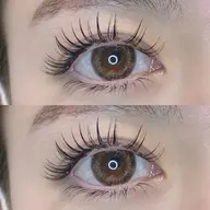 🎀 フラットラッシュ 160本 🎀 (オフ代+コーティング仕上げ込) 🤎 ブラウン +330円 🤎