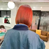 🟤ケアブリーチ込み🟤カット＋艶ダブルカラー＋プチトリートメント　#ミルクティー#ホワイトミルクティー#ピンクカラー