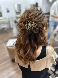 💐💍ブライダルヘアセット🤍🕊️
