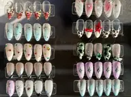 個性ネイル　長さだし🌈定額デザイン 10種🌈