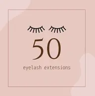 特殊な形状で持続力◎フラットラッシュ 〘〜50本〙