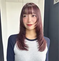 🍒【透明感◎色落ちも楽しめる】🍒ブリーチ"あり"ダブルカラー➕トリートメント🍯