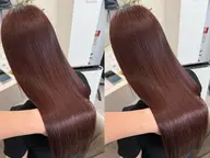 🍒ダブルカラー🍒（ブリーチなし）+高保湿トリートメント