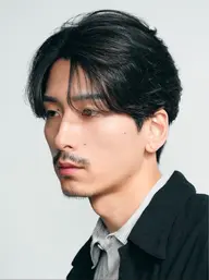 曲がる縮毛矯正 + 骨格矯正カット