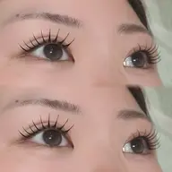 【新規】💝ピックアップメニュー💝圧倒的高持続🌟LEDマツエク保証本数 120本/初回オフ無料👌🏻 ̖́-‬