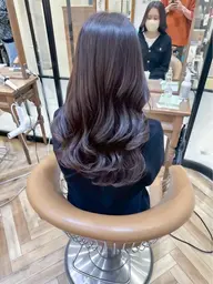 【透明感カラー✕髪質改善トリートメント】トーンダウン🖤⟡.·今の髪の明るさより暗くしたい方募集してます🎵